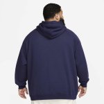 Nike LeBron Pullover Fleece Hoodie purple ink