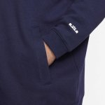 Nike LeBron Pullover Fleece Hoodie purple ink