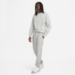 Nike Club Fleece+ Brushed-Back Crew dark grey heather