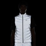 Nike Therma-Fit ADV Running Division Vest reflect silver