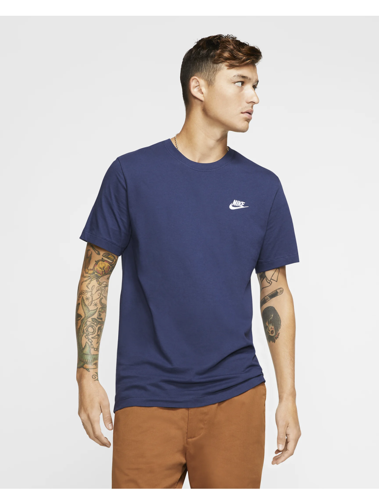 Nike M Sportswear Club Tee dark blue