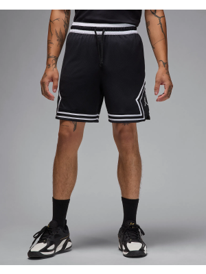 Jordan Sport Dri-Fit Mesh Diamond Shorts black/white