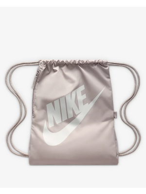 Nike Heritage Gym Sack 13L college grey/summit white