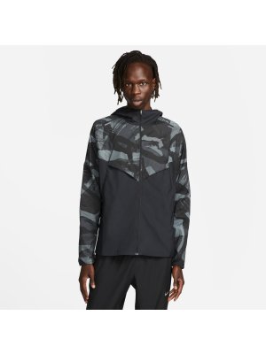 Nike Repel Windrunner Camo Running Jacket