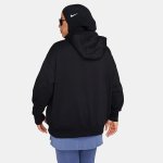 Nike W Sportswear Phoenix Oversized Full-Zip Hoodie black/sail