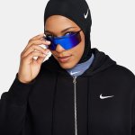 Nike W Sportswear Phoenix Oversized Full-Zip Hoodie black/sail