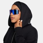 Nike W Sportswear Phoenix Oversized Full-Zip Hoodie black/sail