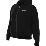 Nike W Sportswear Phoenix Oversized Full-Zip Hoodie black/sail