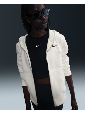 Nike W Sportswear Phoenix Full-Zip Hoodie sail/black