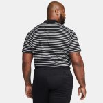 Nike Dri-Fit Victory Striped Golf Polo black/white