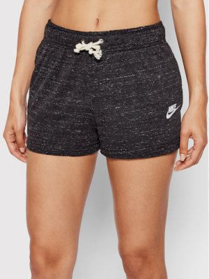 Nike W Sportswear Gym Vintage Shorts grey/black