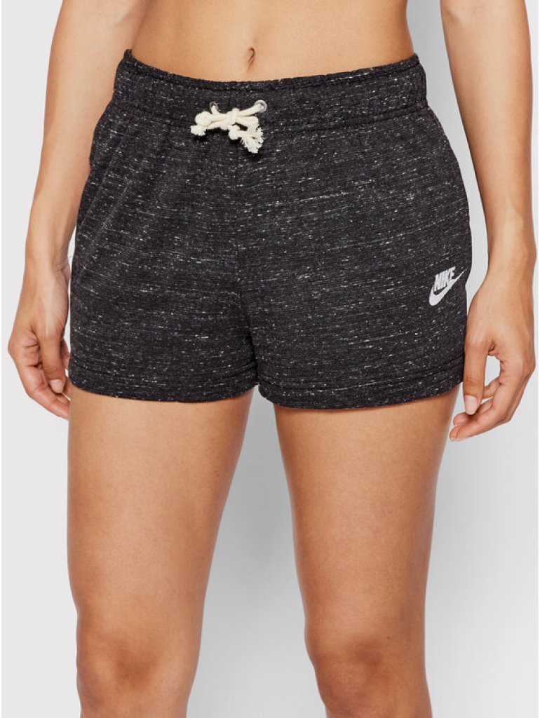 Nike W Sportswear Gym Vintage Shorts grey/black