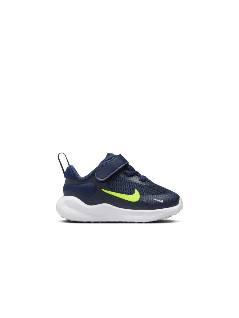 Nike Revolutiom 7 (TDV) midnight navy/volt/volt tint