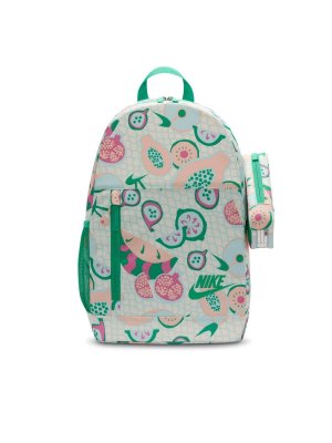 Nike Elemental Big Kids' Backpack 20L sail/stadium green