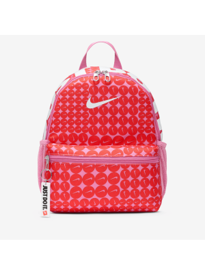 Nike Brasilia JDI Mini Backpack 11L magic flamingo/picante
