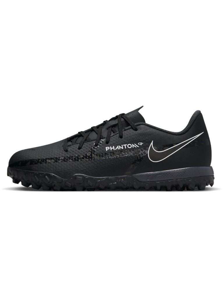 Nike Jr Phatnom GT2 Academy TF black/dk smoke grey