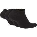 Nike Everyday Cushioned No-Show 3 Pairs black