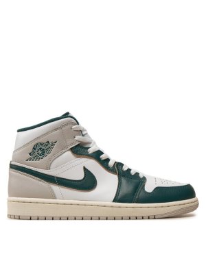 Jordan Air 1 MID SE white/oxidized green/sail