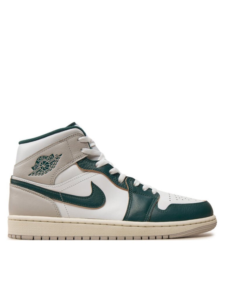 Jordan Air 1 MID SE white/oxidized green/sail