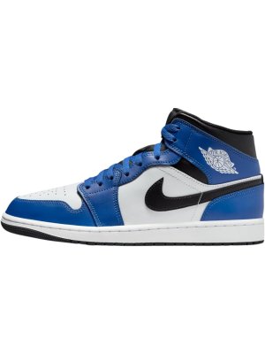 Jordan Air 1 MID game royal/black/white
