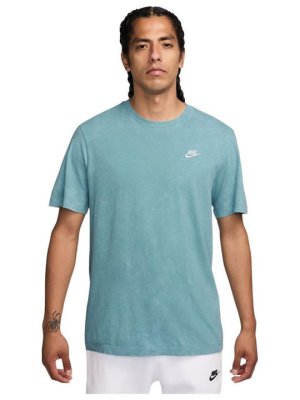 Nike Sportswear Wash T-Shirt denim turquoise
