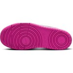 Nike Court Borough Low Recraft (PS) white/laser fuchsia