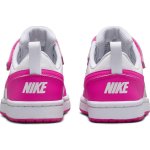 Nike Court Borough Low Recraft (PS) white/laser fuchsia