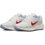 Nike Revolution 7 (GS) summit white/picante red/sail