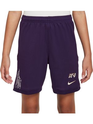 Nike Kylian Mbappé Academy Dri-Fit Shorts grand purple/blue void/metallic gold