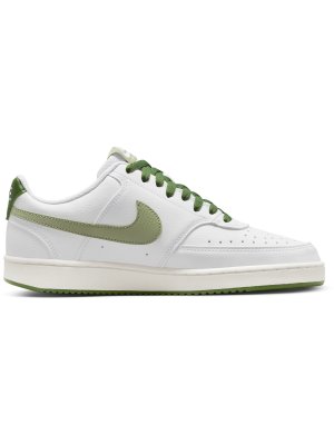 Nike Court Vision Low white/oil green/treeline/sail