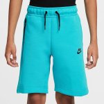 Nike Tech Fleece Older Kids' Shorts dusty cactus/black