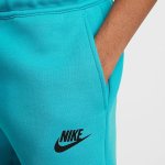 Nike Tech Fleece Older Kids' Shorts dusty cactus/black