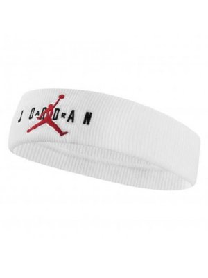 Jordan Jumpman Terry Headband white