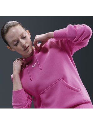 Nike Sportswear Phoenix Fleece Hoodie  playful pink/sail