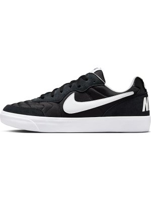 Nike NSW Tiempo Trainer black/white/gum med brown