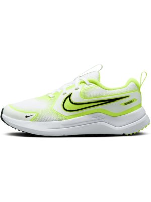 Nike Cosmic Runner (GS) white/black/volt