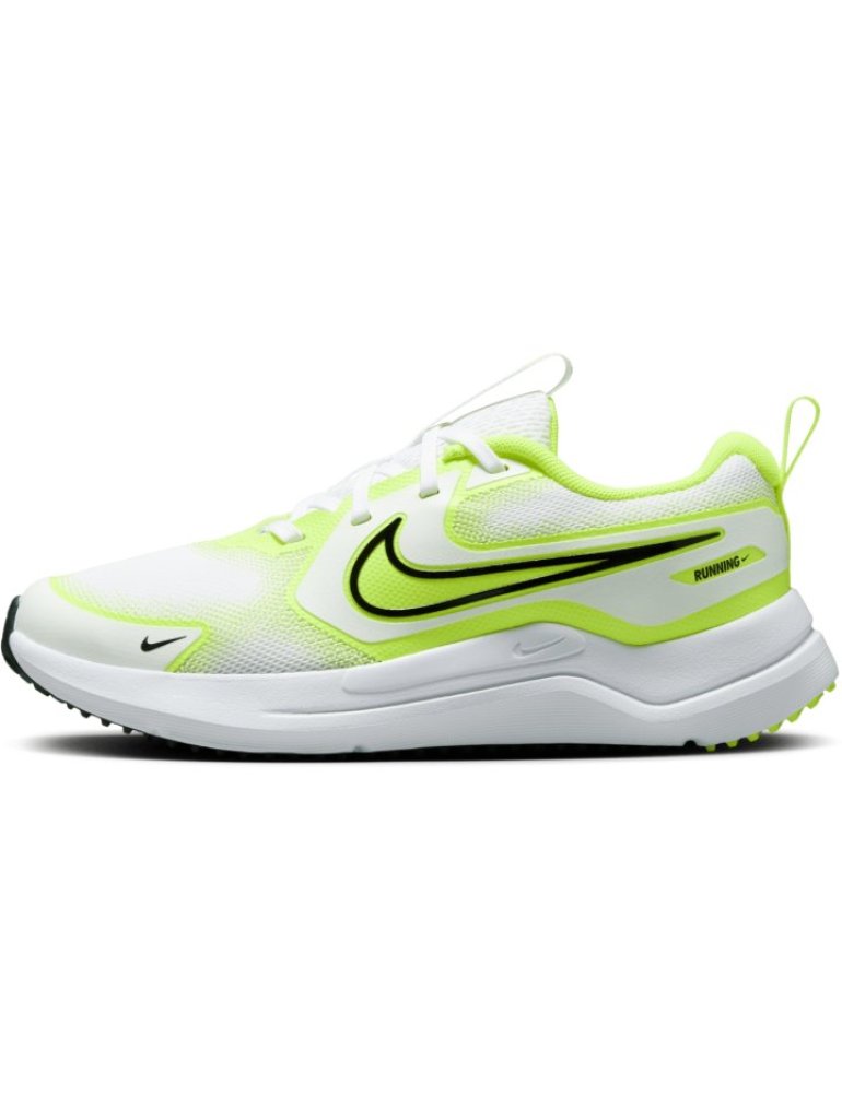 Nike Cosmic Runner (GS) white/black/volt
