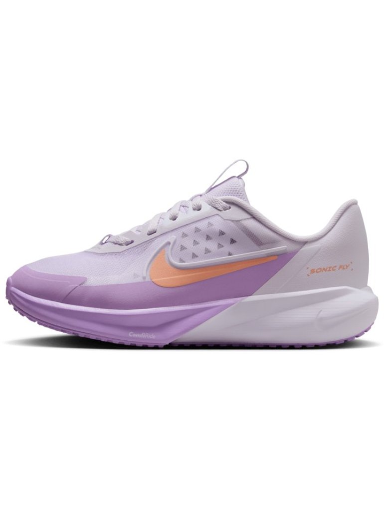 Nike Sonic Fly (GS) barely grape/apricot agate
