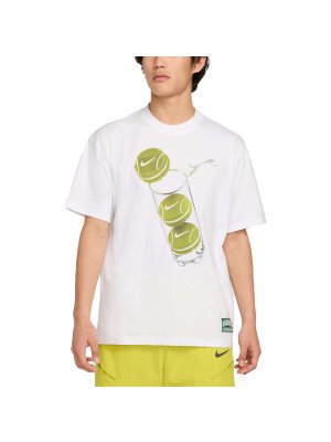 Nike M Court Max90 Loose Fit Tennis T-Shirt white