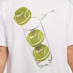 Nike M Court Max90 Loose Fit Tennis T-Shirt white