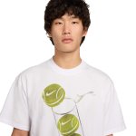 Nike M Court Max90 Loose Fit Tennis T-Shirt white