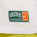 Nike M Court Max90 Loose Fit Tennis T-Shirt white