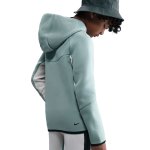 Nike Sportswear Tech Fleece Older Kids' Full-Zip Hoodie dusty sage/light orewood brown/black/plum eclipse
