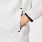 Nike Sportswear Tech Fleece Older Kids' Full-Zip Hoodie light grey/heather/black