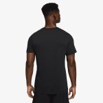 Nike M NK DF Tee "Winning Starts With Trainings" black/white