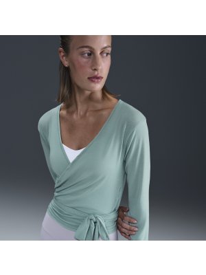 Nike W One Relaxed Dri-Fit Top cannon/bicoastal