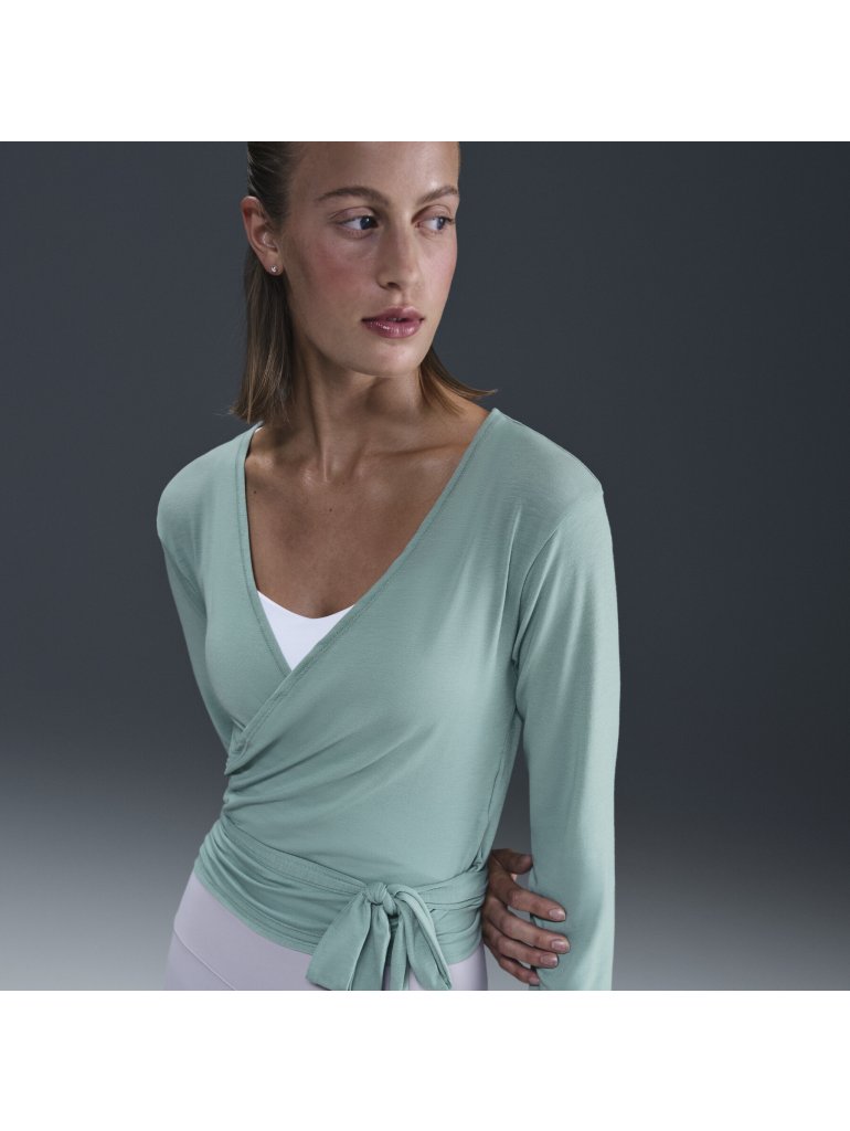 Nike W One Relaxed Dri-Fit Top cannon/bicoastal