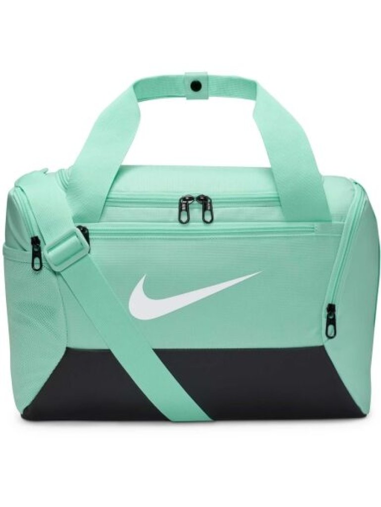 Nike Brasilia 9.5 Training Duffel Bag XS 25L mint foam