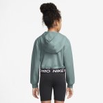Nike Pro Fleece Older Kids' (Girls') Dri-FIT Full-Zip Hoodie cannon/black/white