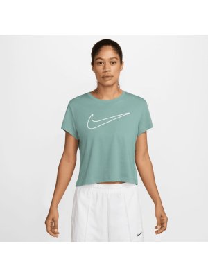 Nike W NSW Club SS Crop Tee cannon
